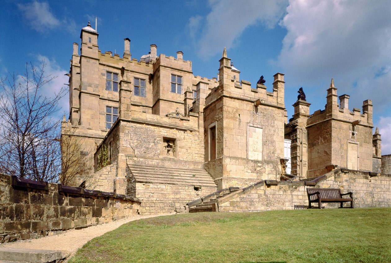 The Little Keep, Bolsover Castle, Derbyshire, ca. 1612-20 af Unbekannt Unbekannt