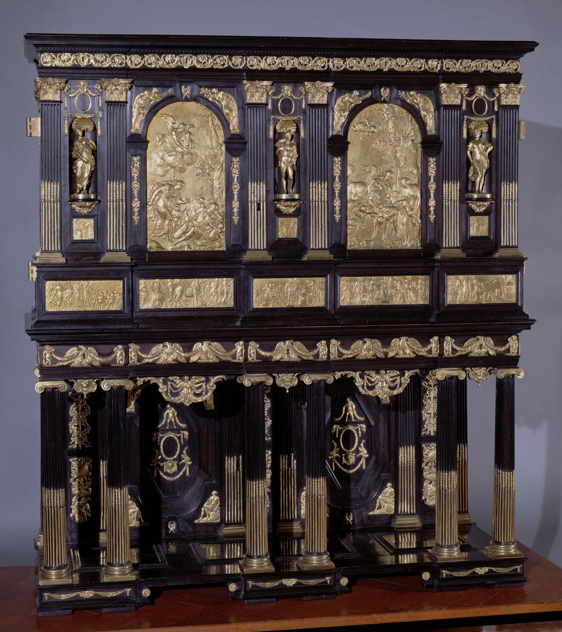 Medici-kabinettet, fransk, ca. 1630 af Unbekannt Unbekannt