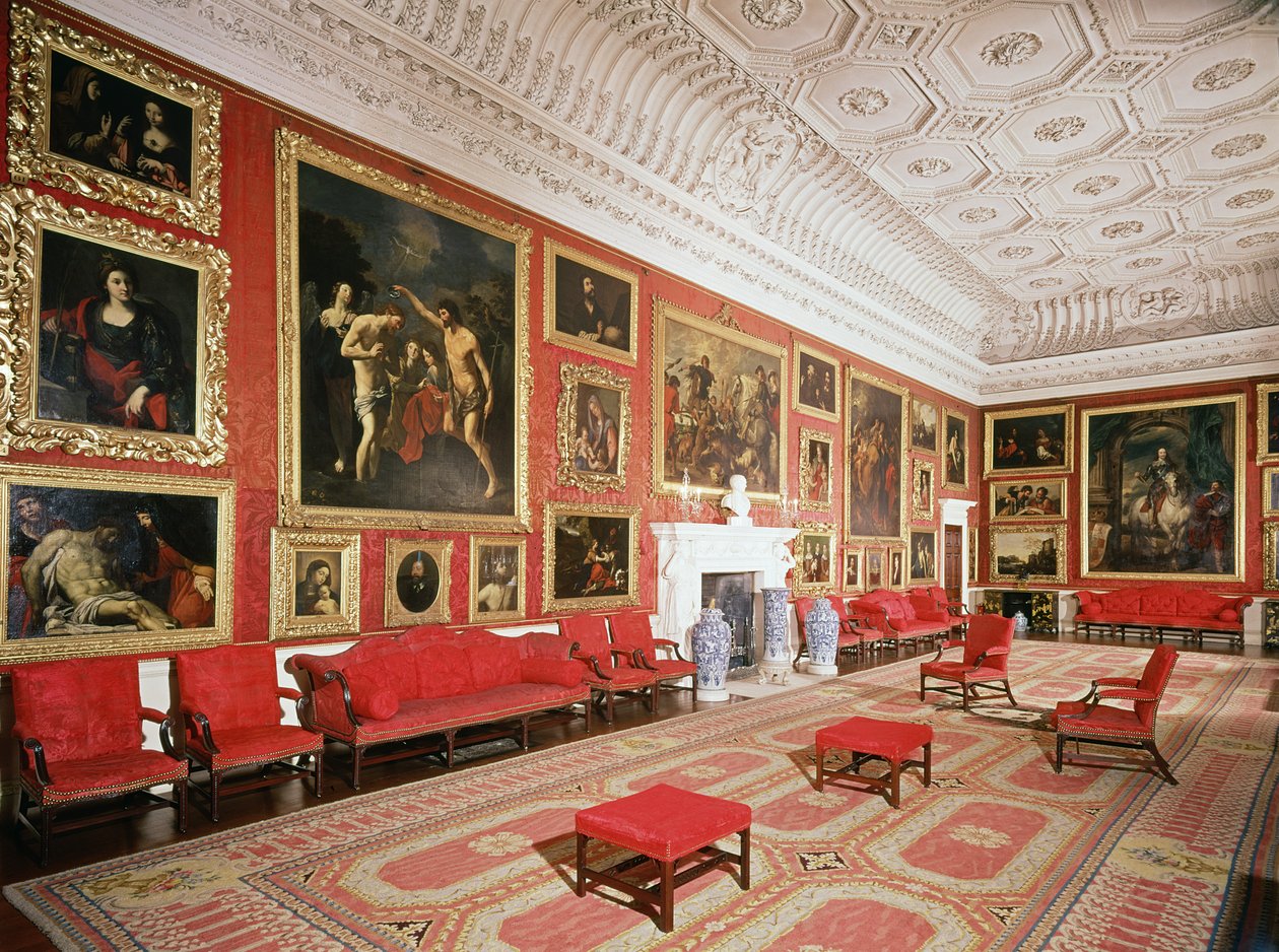 Billedgalleriet, Corsham Court, Wiltshire af Unbekannt Unbekannt