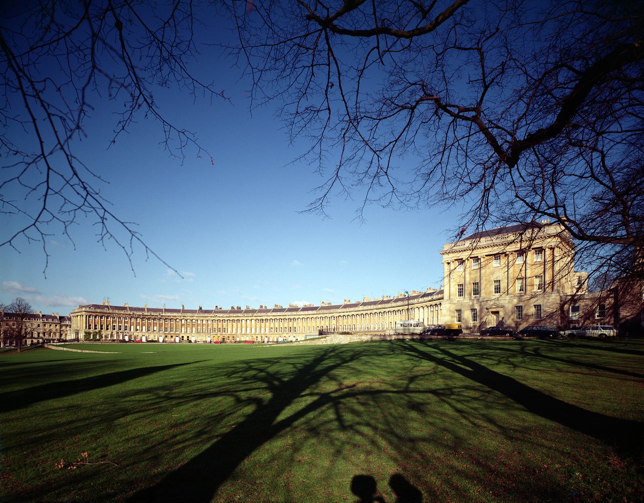 The Royal Crescent, Bath, bygget 1767-75 af Unbekannt Unbekannt