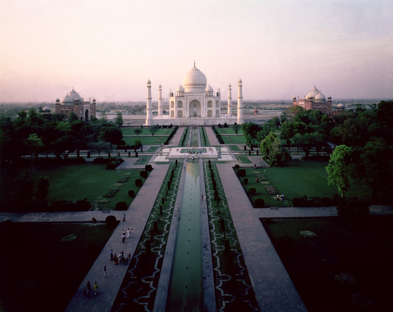 Taj Mahal designet af Ustad Ahmad Lahori af Unbekannt Unbekannt