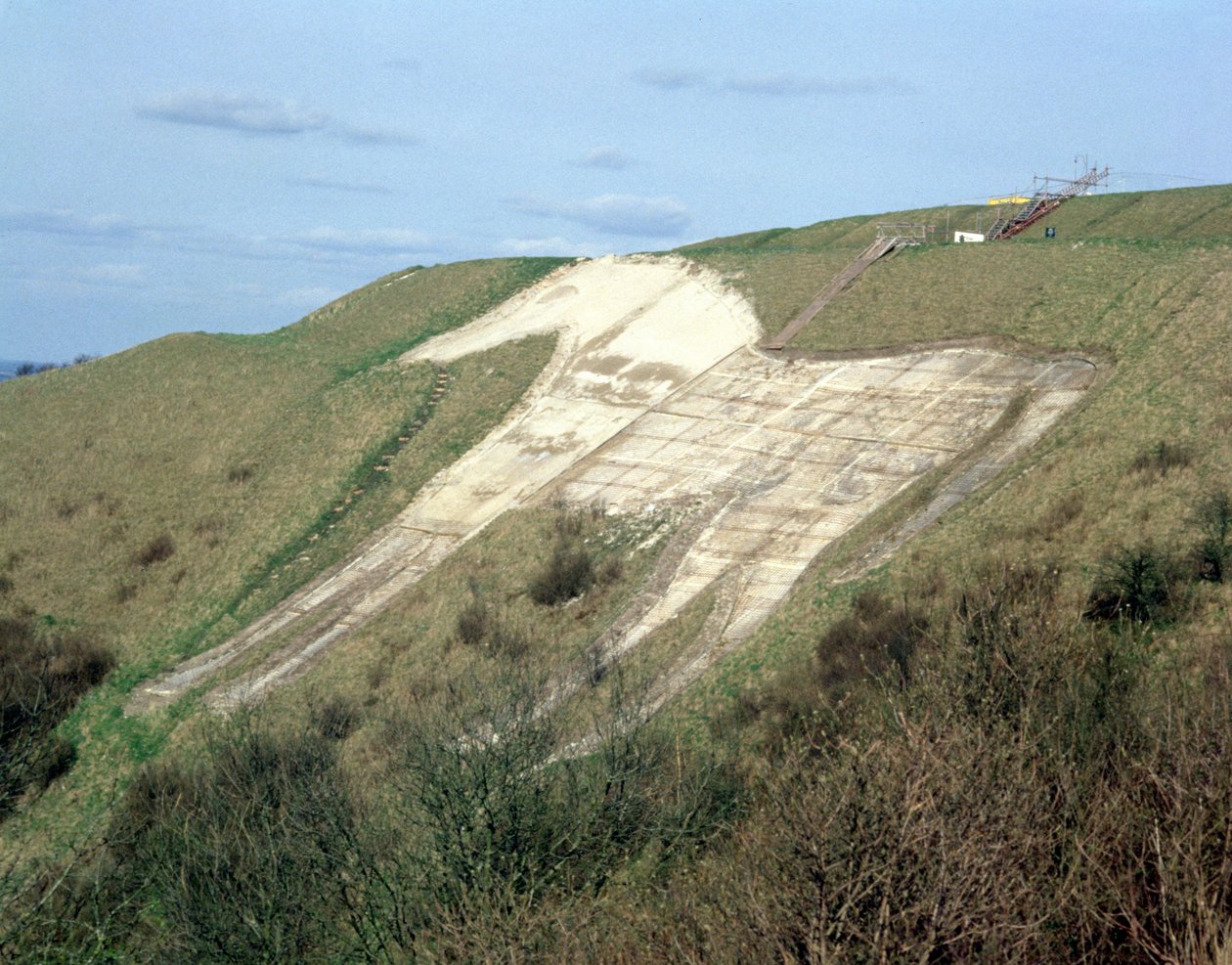 The Westbury White Horse af Unbekannt Unbekannt