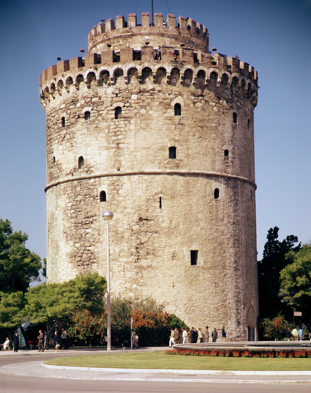 Det Hvide Tårn, bygget under Suleiman den Storslåedes regeringstid (1520-66) af Unbekannt Unbekannt