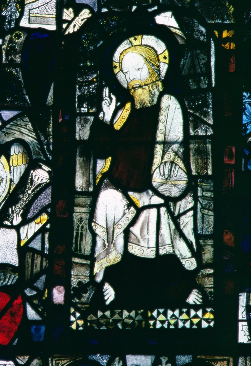 Kroningen af den salige Jomfru Maria, 1300-tallet af Unbekannt Unbekannt