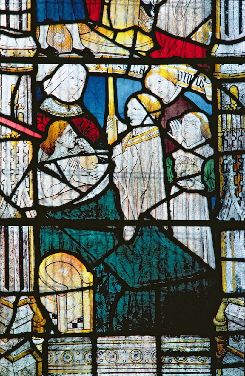 Sakramenterne - ekstrem salvning, britisk, 1400-tallet af Unbekannt Unbekannt