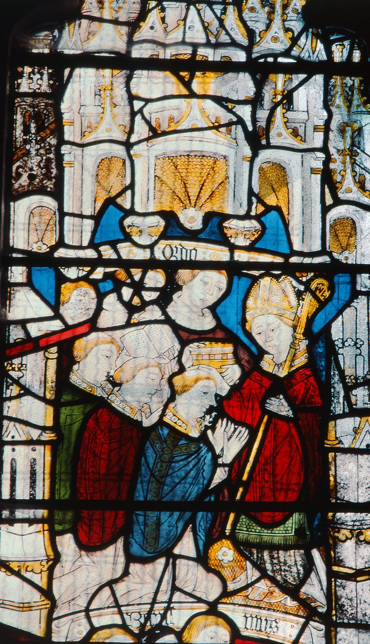 Sakramenterne - ordination, britisk, 1400-tallet af Unbekannt Unbekannt