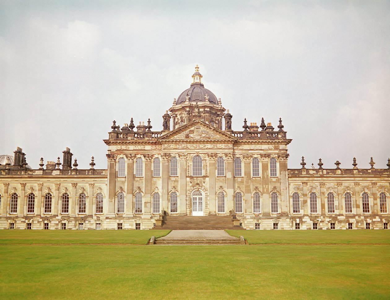 Udsigt over Castle Howard af Unbekannt Unbekannt