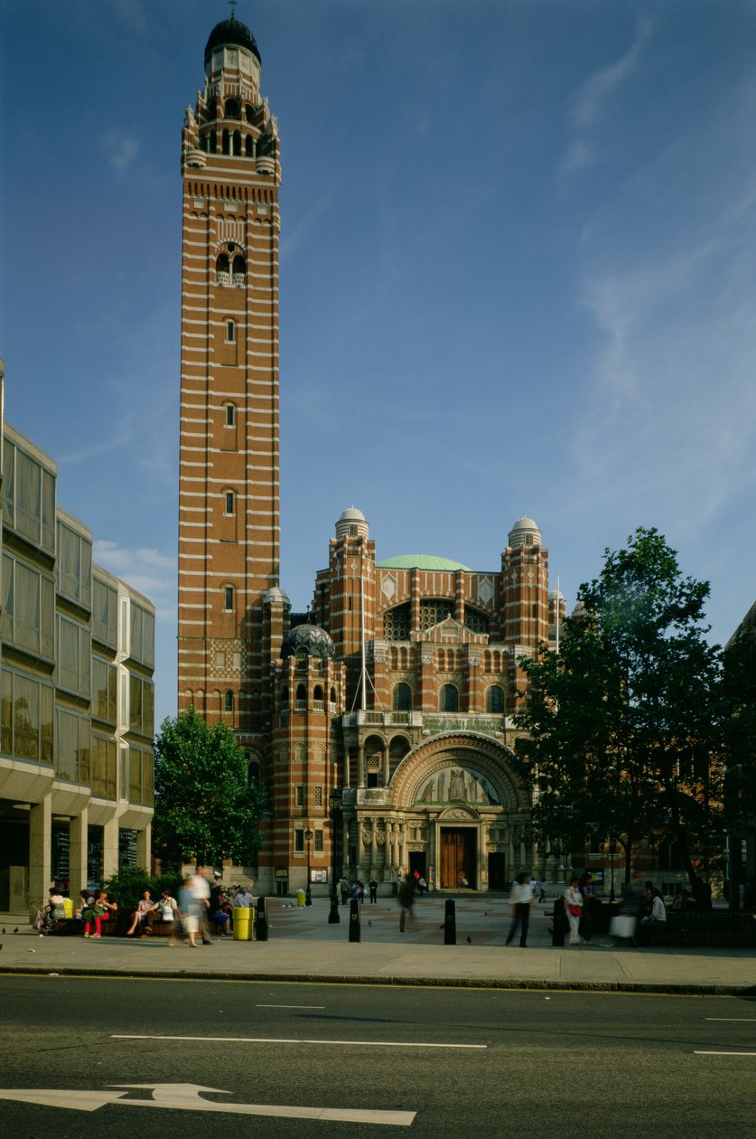 Westminster Cathedral, London af Unbekannt Unbekannt