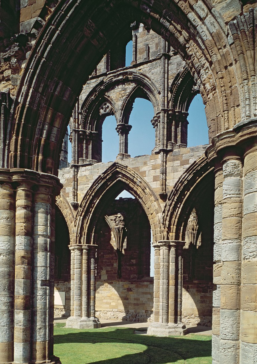 Whitby Abbey, Yorkshire af Unbekannt Unbekannt