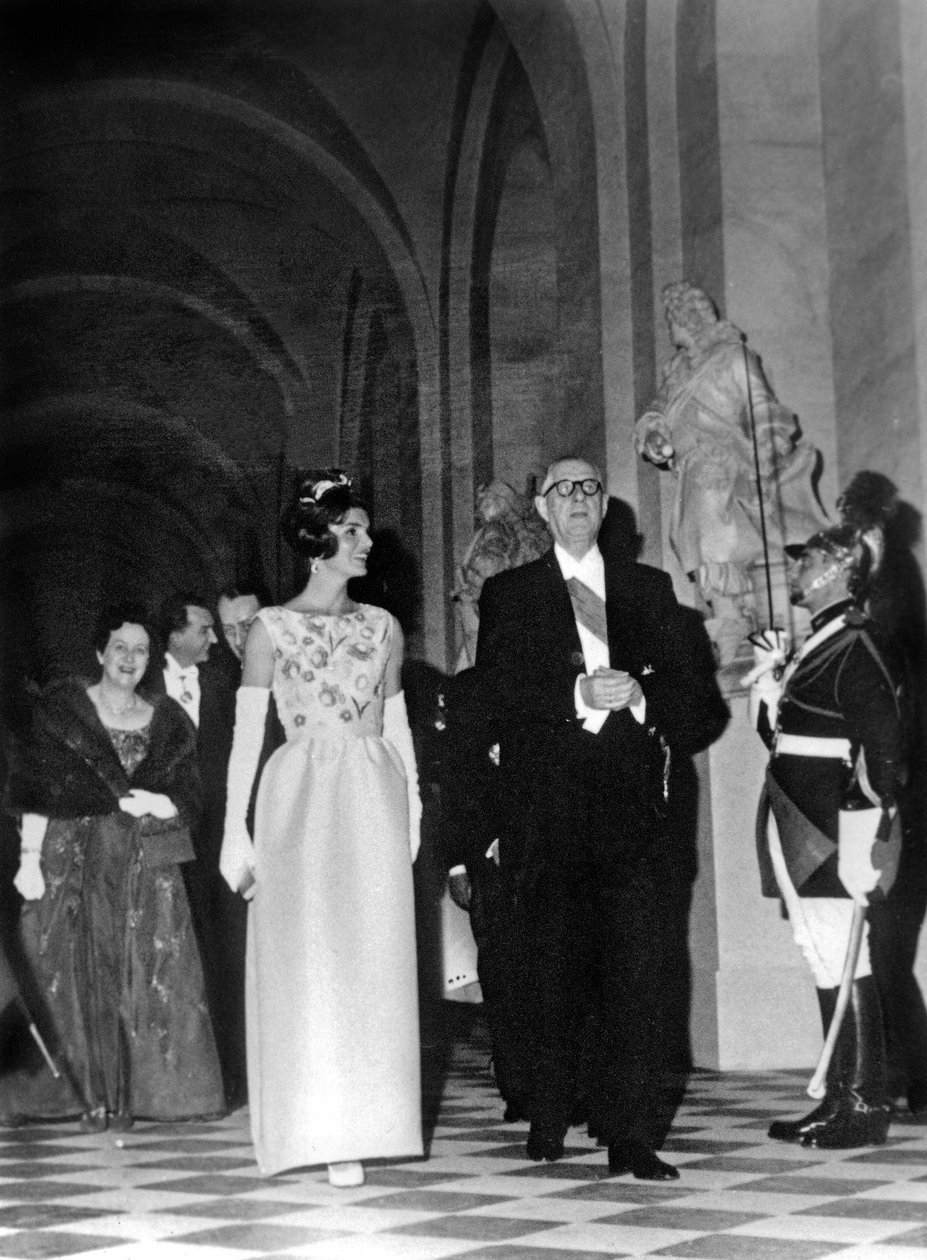 Frankrigs præsident De Gaulle af Unbekannt Unbekannt