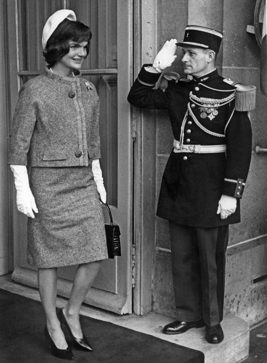 Jackie Kennedy i Paris den 2. juni 1961 af Unbekannt Unbekannt