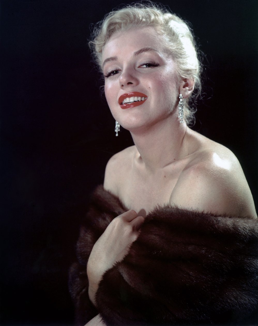 Marilyn Monroe i "All About Eve", 1950 af Unbekannt Unbekannt