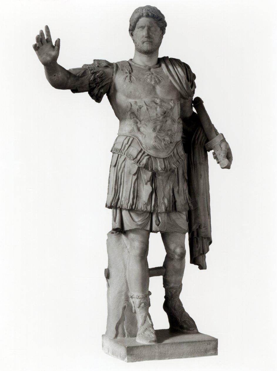 Statue af Hadrian af Unbekannt Unbekannt