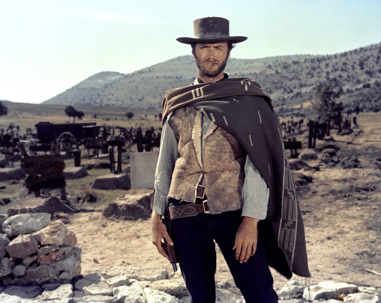 THE GOOD, THE BAD AND THE UGLY, 1966 instrueret af SERGIO LEONE Clint Eastwood af Unbekannt Unbekannt