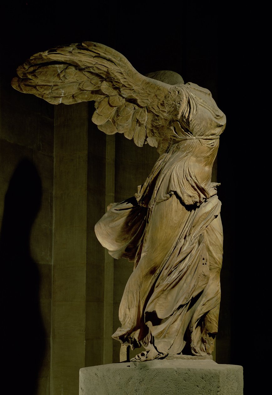Samothraces sejr af Unbekannt Unbekannt