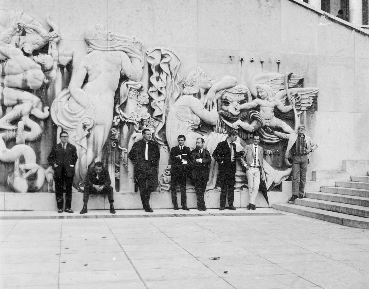 Tredje Paris-biennale for unge kunstnere, 1963 af Unbekannt Unbekannt