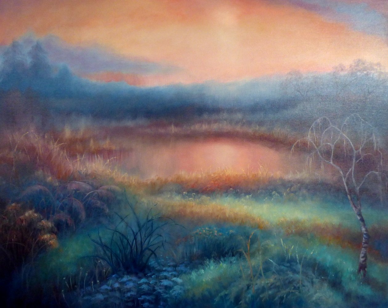 Autumn Mist, 2018, af Unbekannt Unbekannt