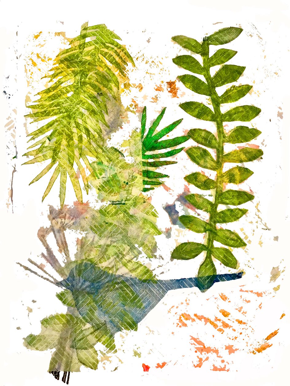 Botanisk jungle af Unbekannt Unbekannt