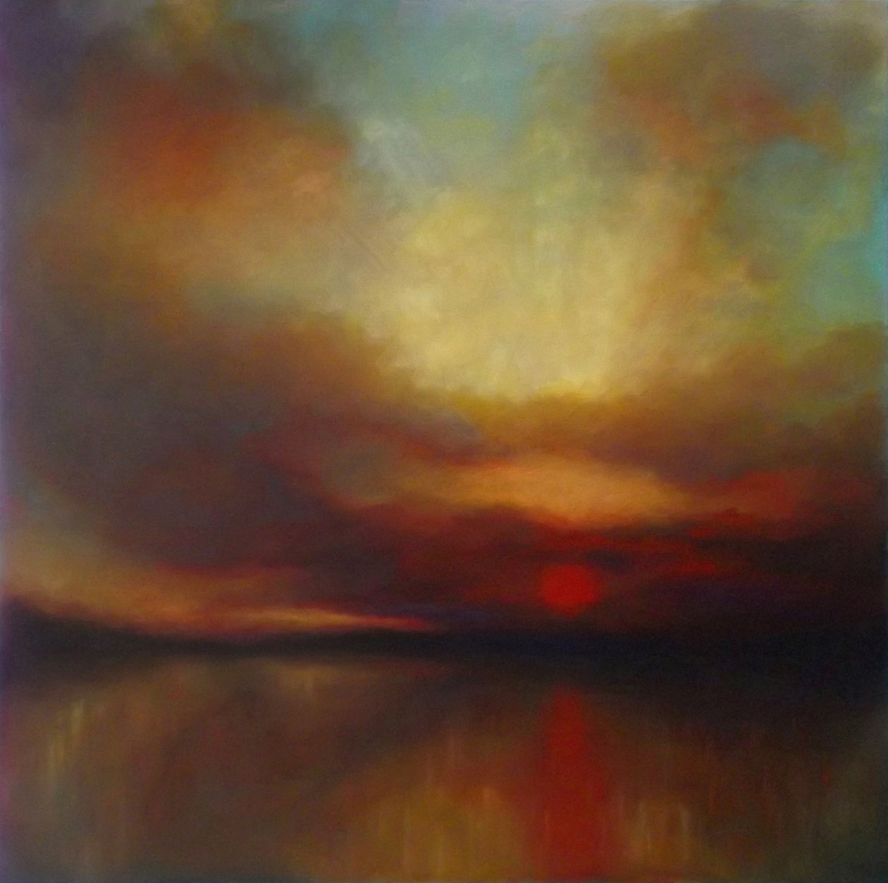 Bronze Glow, 2016, af Unbekannt Unbekannt