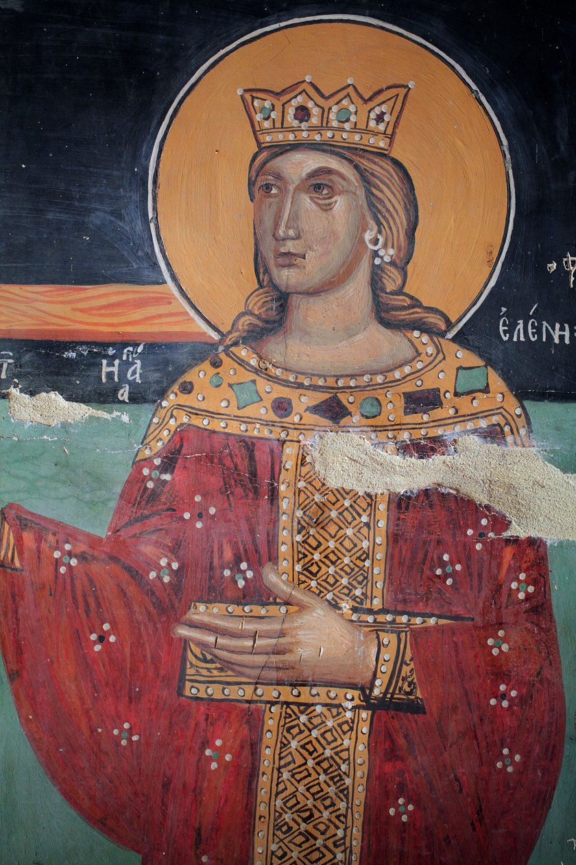 Byzantinsk fresco fra det 15. århundrede af Unbekannt Unbekannt
