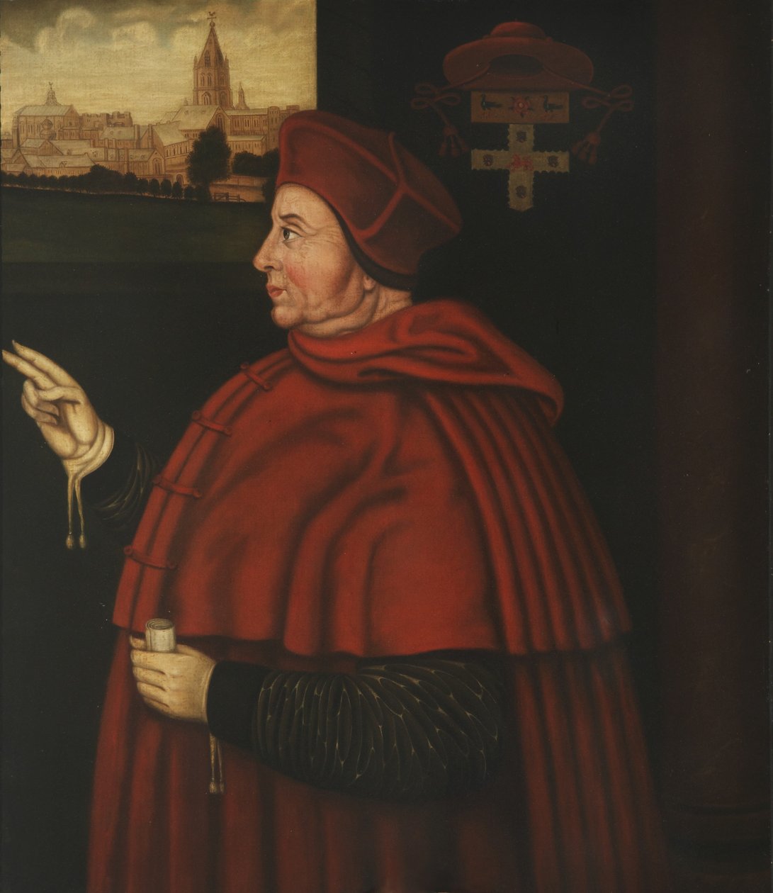 Kardinal Thomas Wolsey af Unbekannt Unbekannt