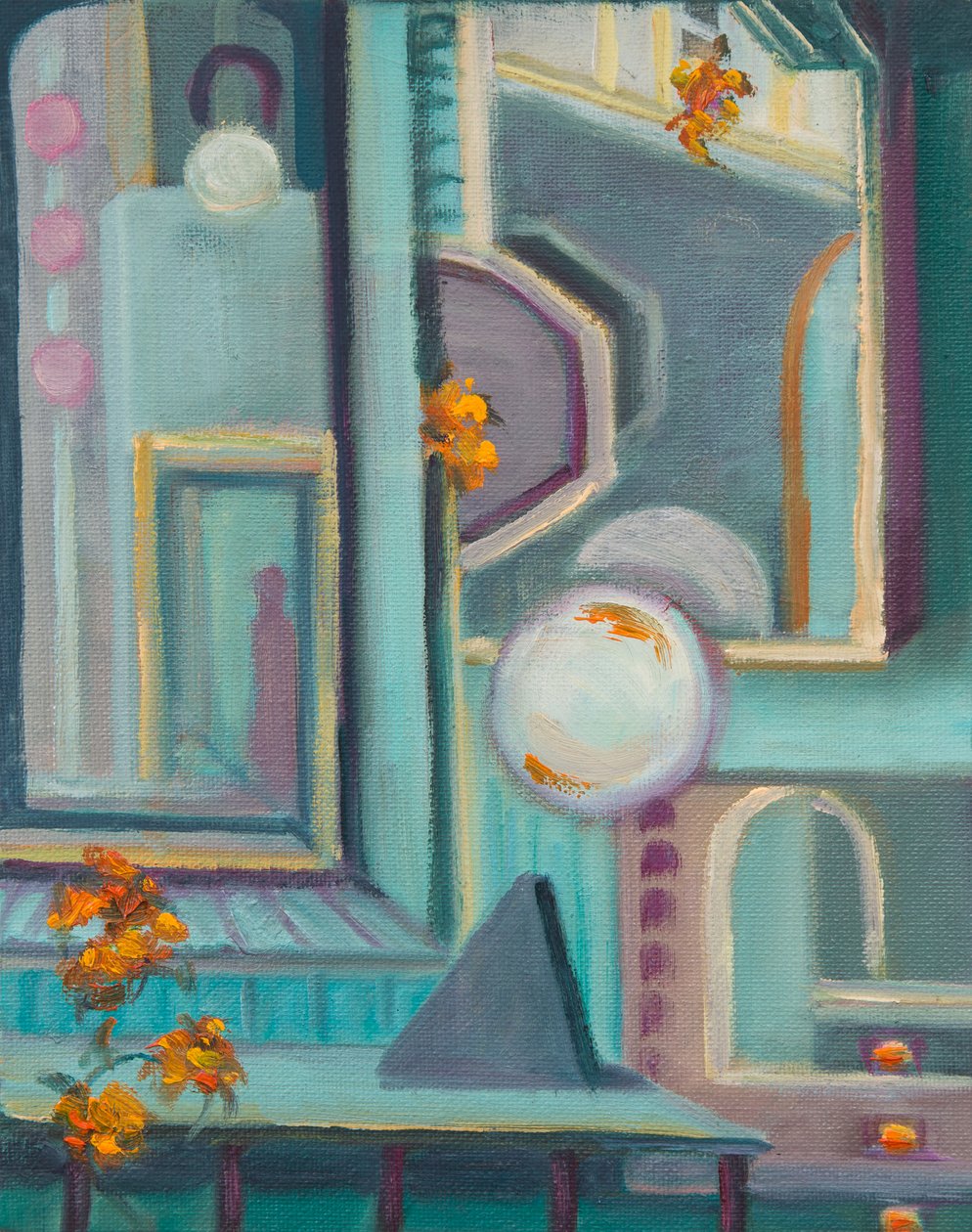 Byggeri II, 2017, af Unbekannt Unbekannt
