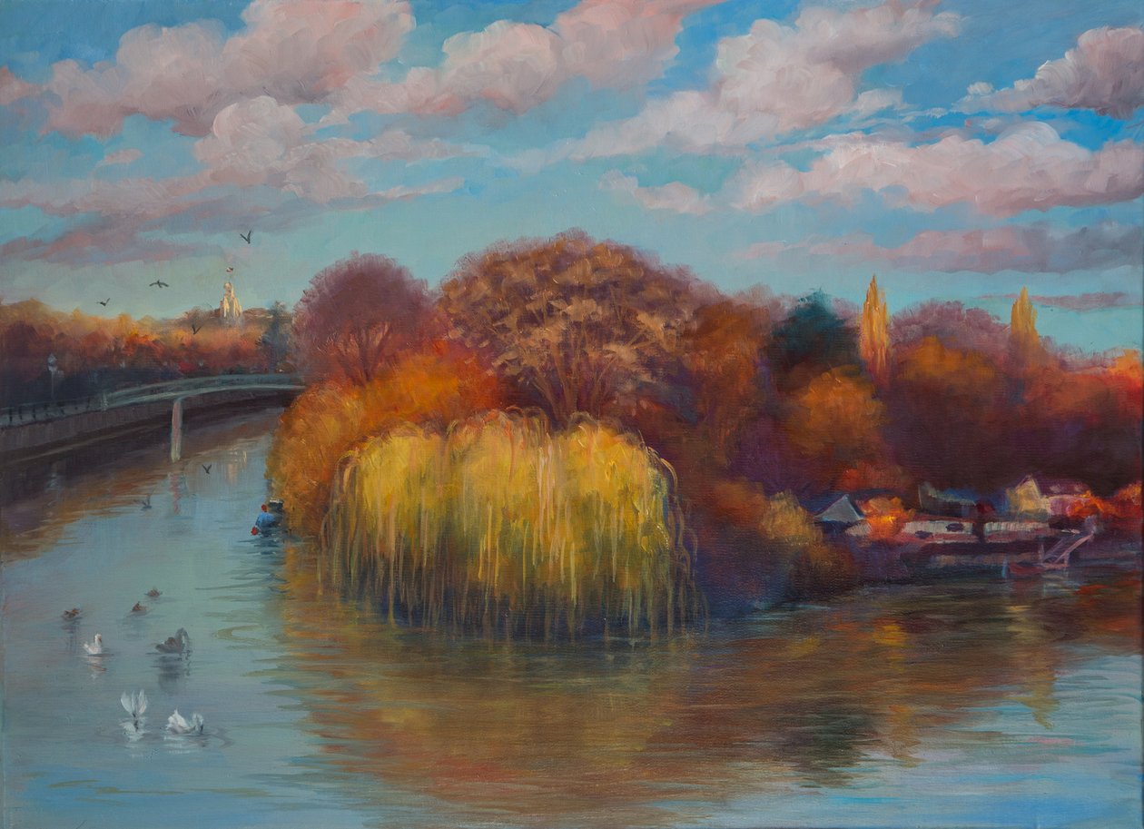 Eel Pie Island, 2017, af Unbekannt Unbekannt