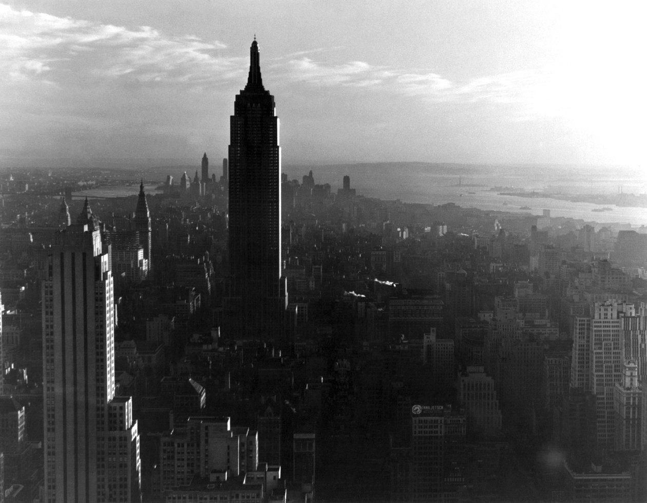 Empire State Building, New York, New York, ca. 1938 af Unbekannt Unbekannt
