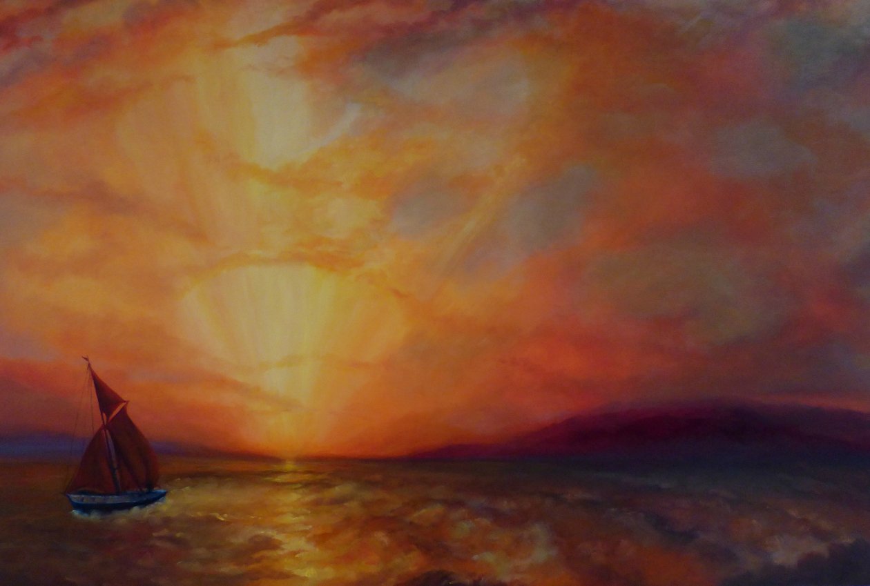 Estuary Gold, 2018, af Unbekannt Unbekannt