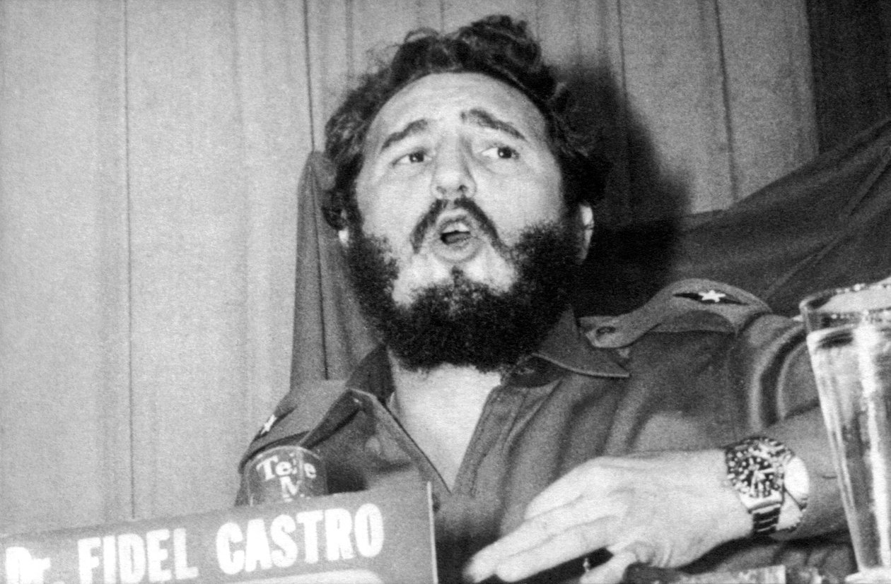 Fidel Castro taler af Unbekannt Unbekannt