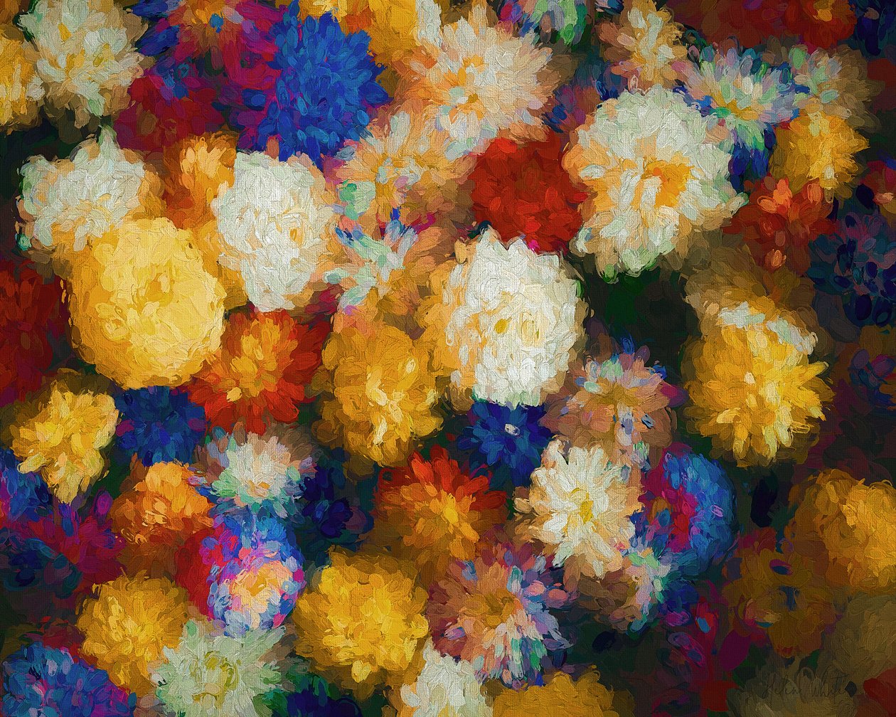 Blomsterbutik, 2018, af Unbekannt Unbekannt
