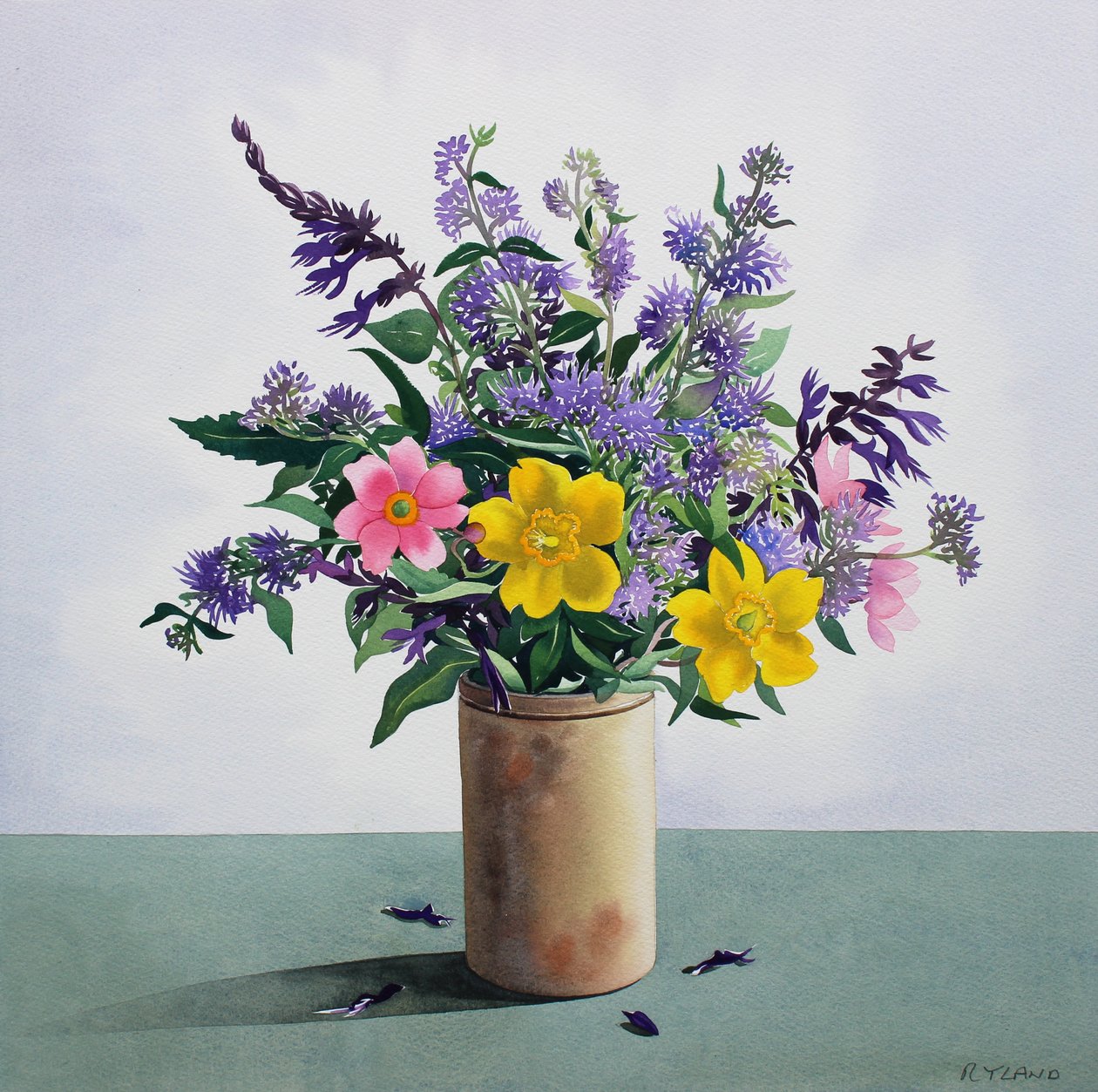 Blomster af Unbekannt Unbekannt