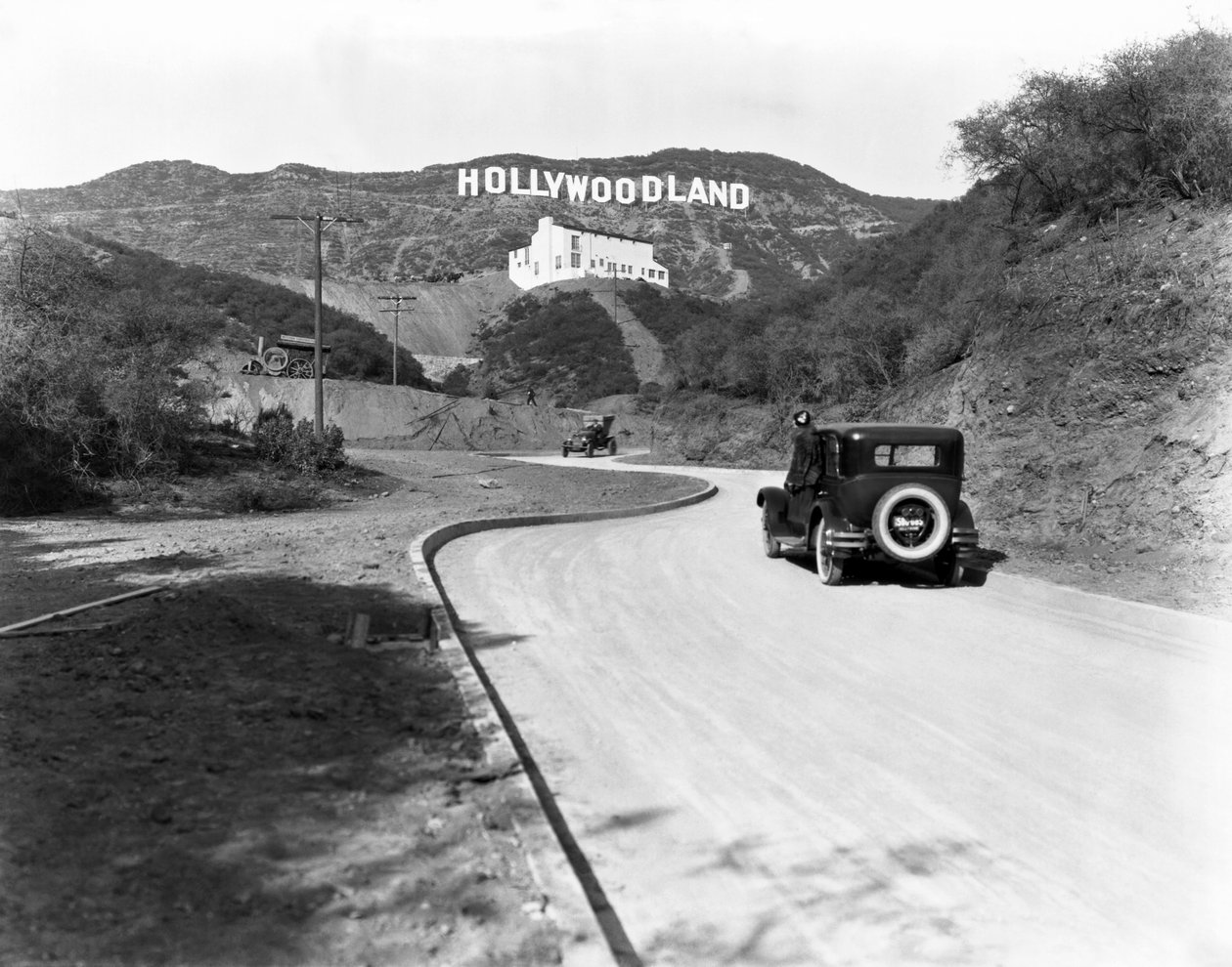 Hollywoodland af Unbekannt Unbekannt