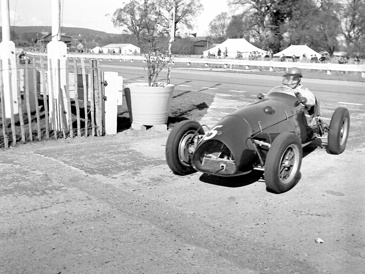 John Barber kører cooper bristol, 1953 af Unbekannt Unbekannt