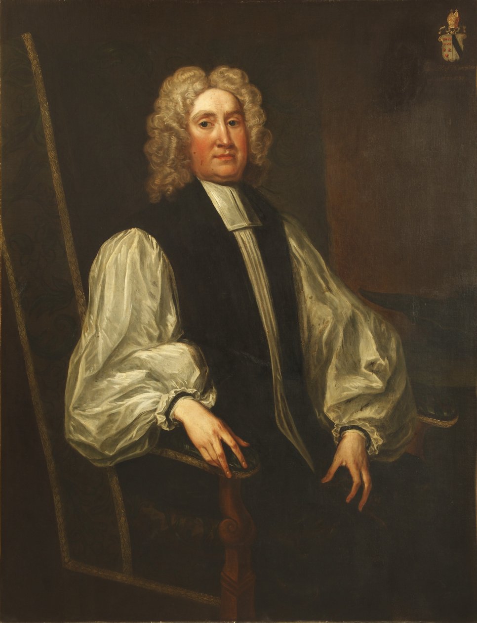 John Hough, formand for Magdalen College af Unbekannt Unbekannt