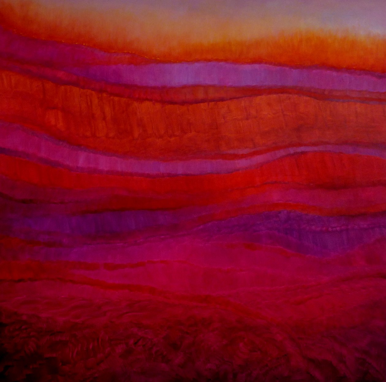 Magenta Deep, 2018, af Unbekannt Unbekannt