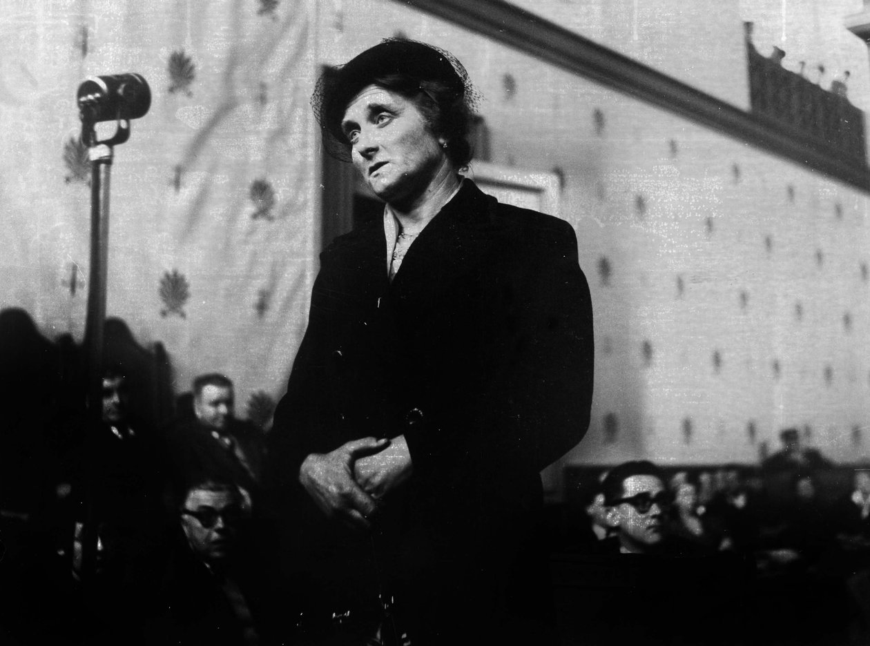 Marie Besnard-affæren i Frankrig af Unbekannt Unbekannt