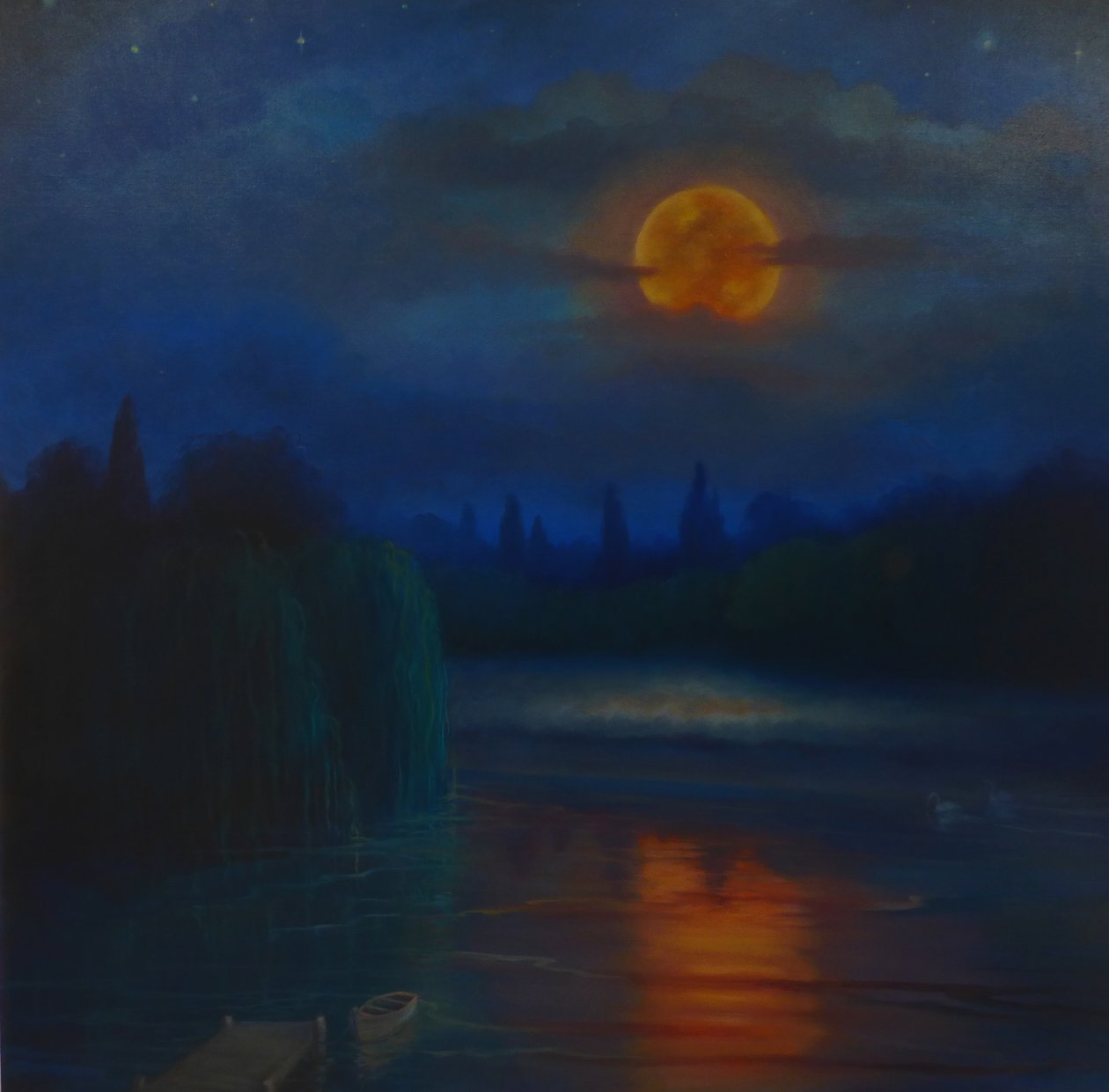 Nocturne, 2018, af Unbekannt Unbekannt