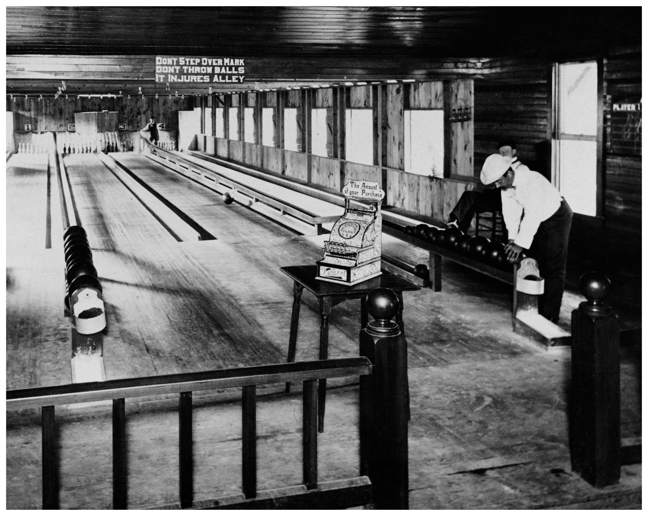 Olentangy Park bowlingbaner, Columbus, Ohio af Unbekannt Unbekannt