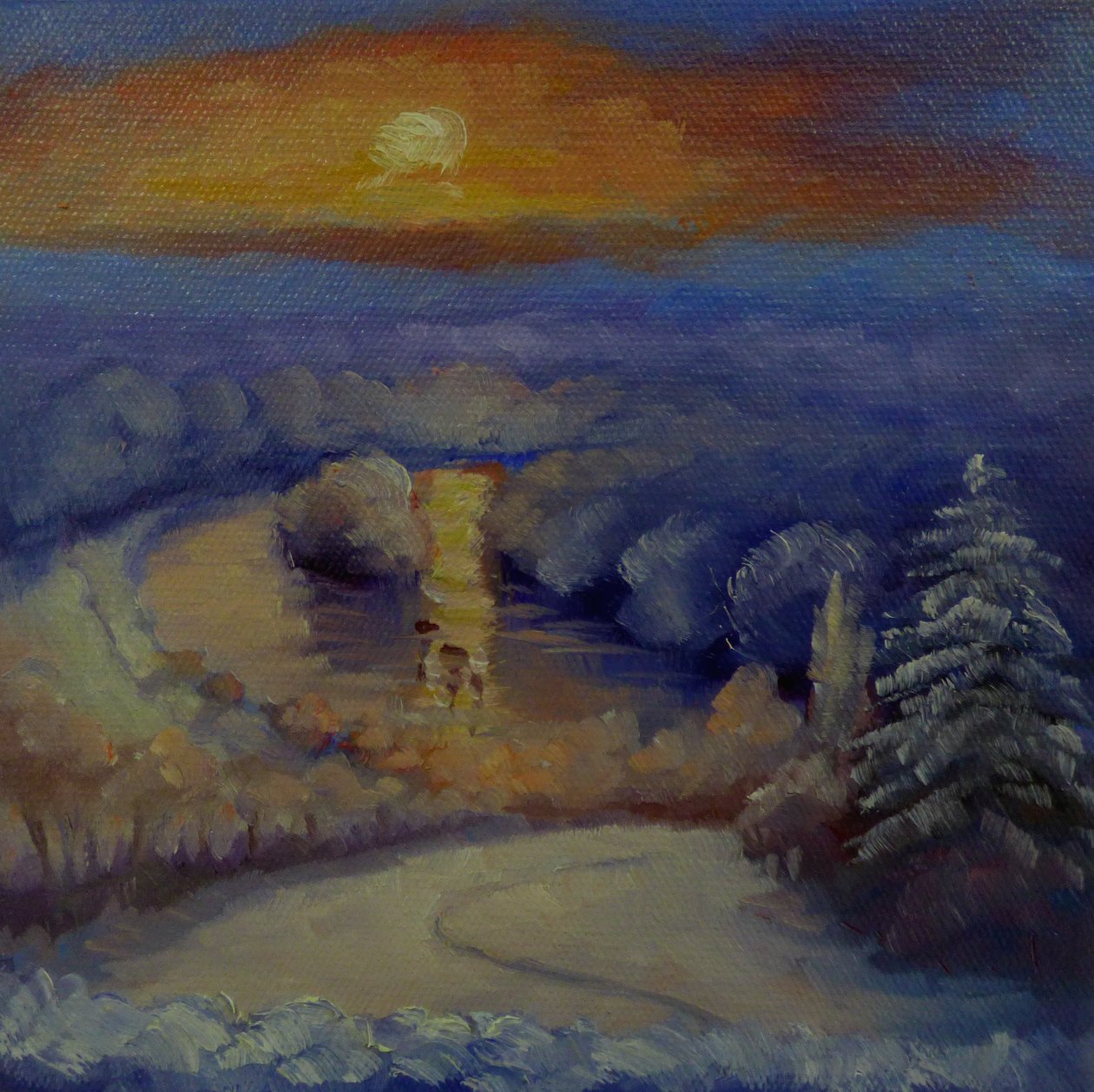 Petersham vinter, 2018 af Unbekannt Unbekannt