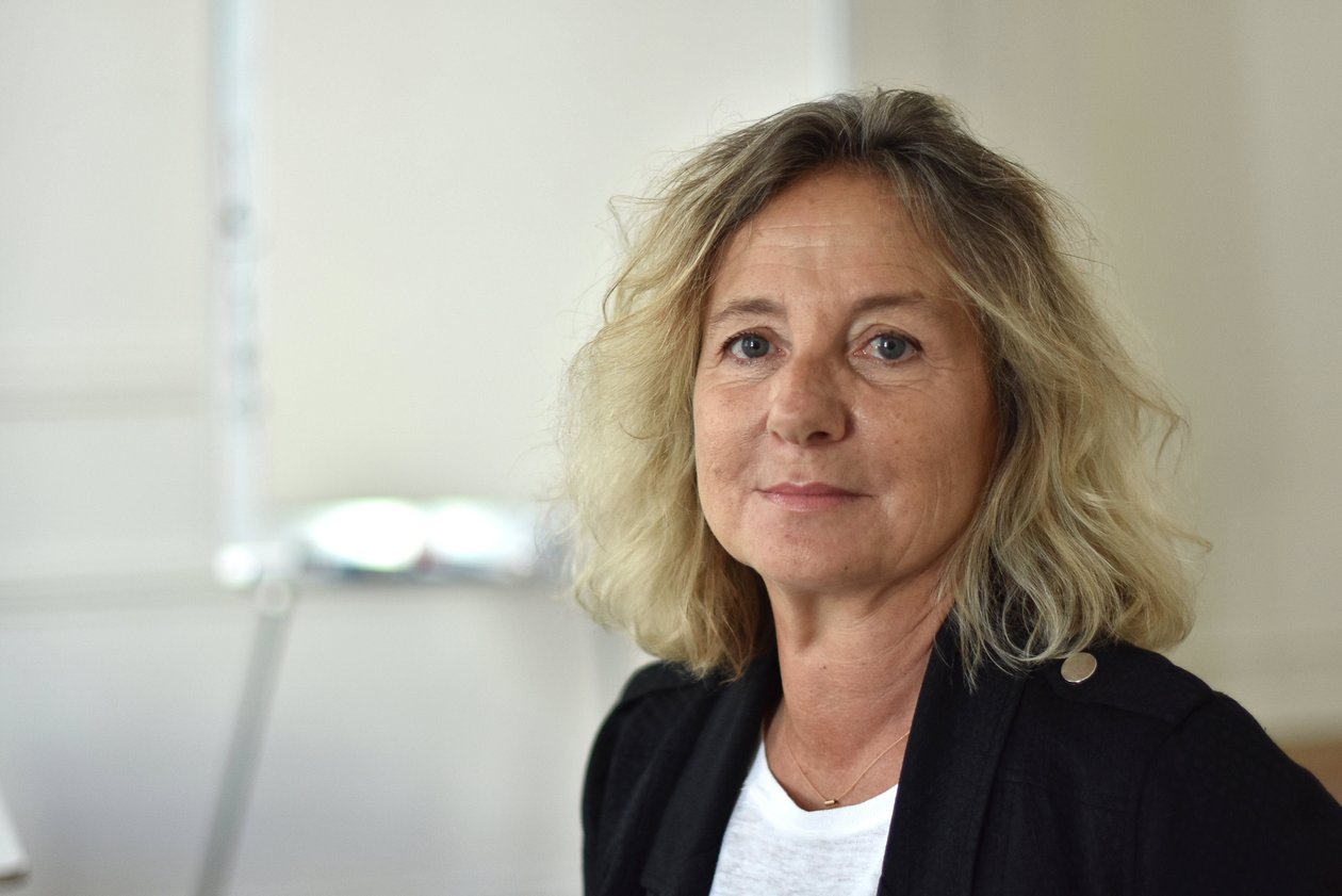 Portræt af Jeanne Siaud-Facchin af Unbekannt Unbekannt