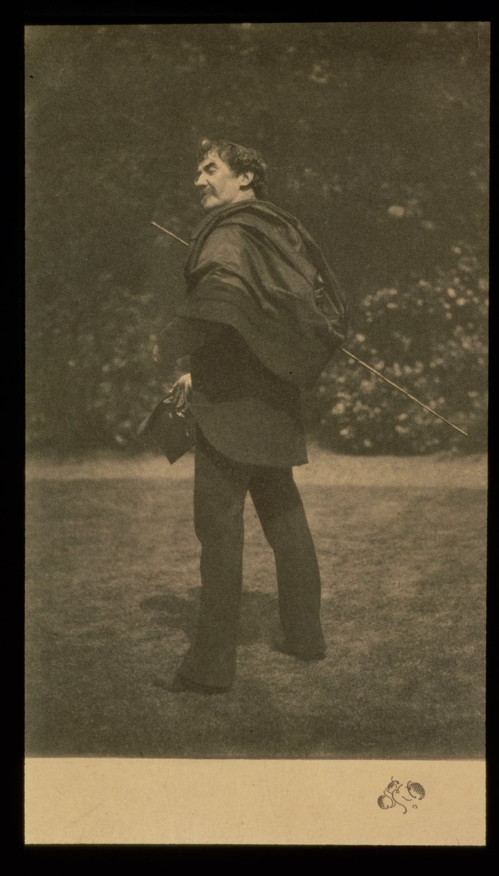 Portrætfoto af James Abbott McNeill Whistler af Unbekannt Unbekannt