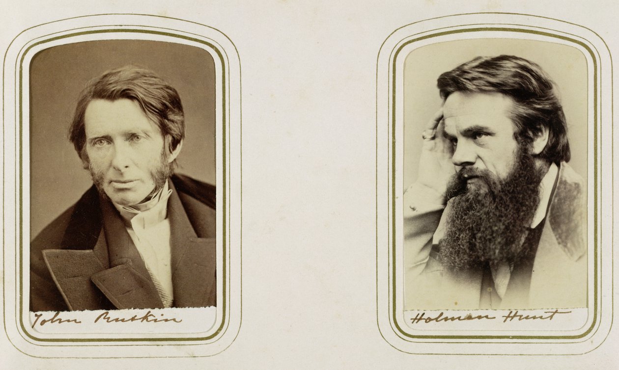Portrætter af John Ruskin af Unbekannt Unbekannt
