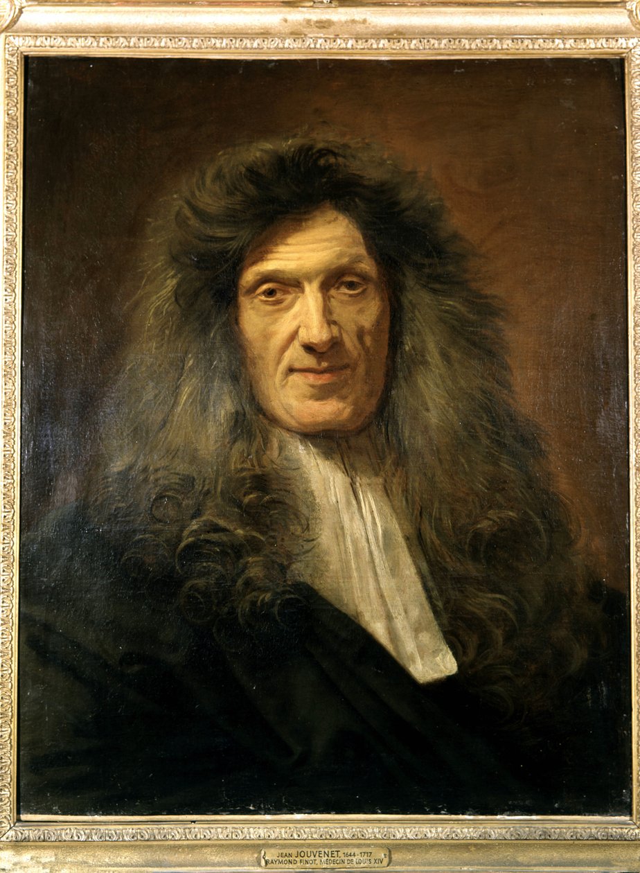 Raymond Finot Doctor of Louis XIV. Maleri af Jean Jouvenet af Unbekannt Unbekannt