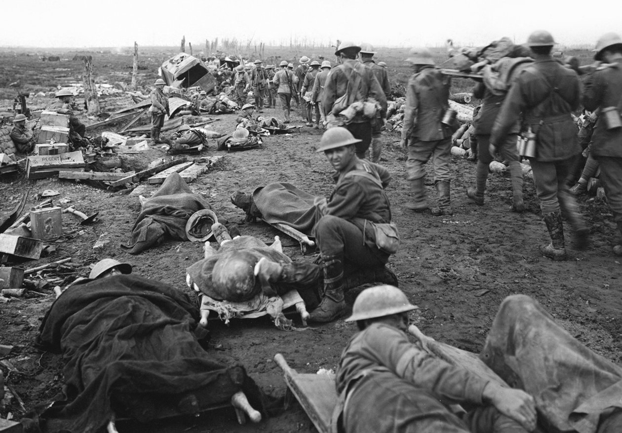Resultat af Ypres af Unbekannt Unbekannt