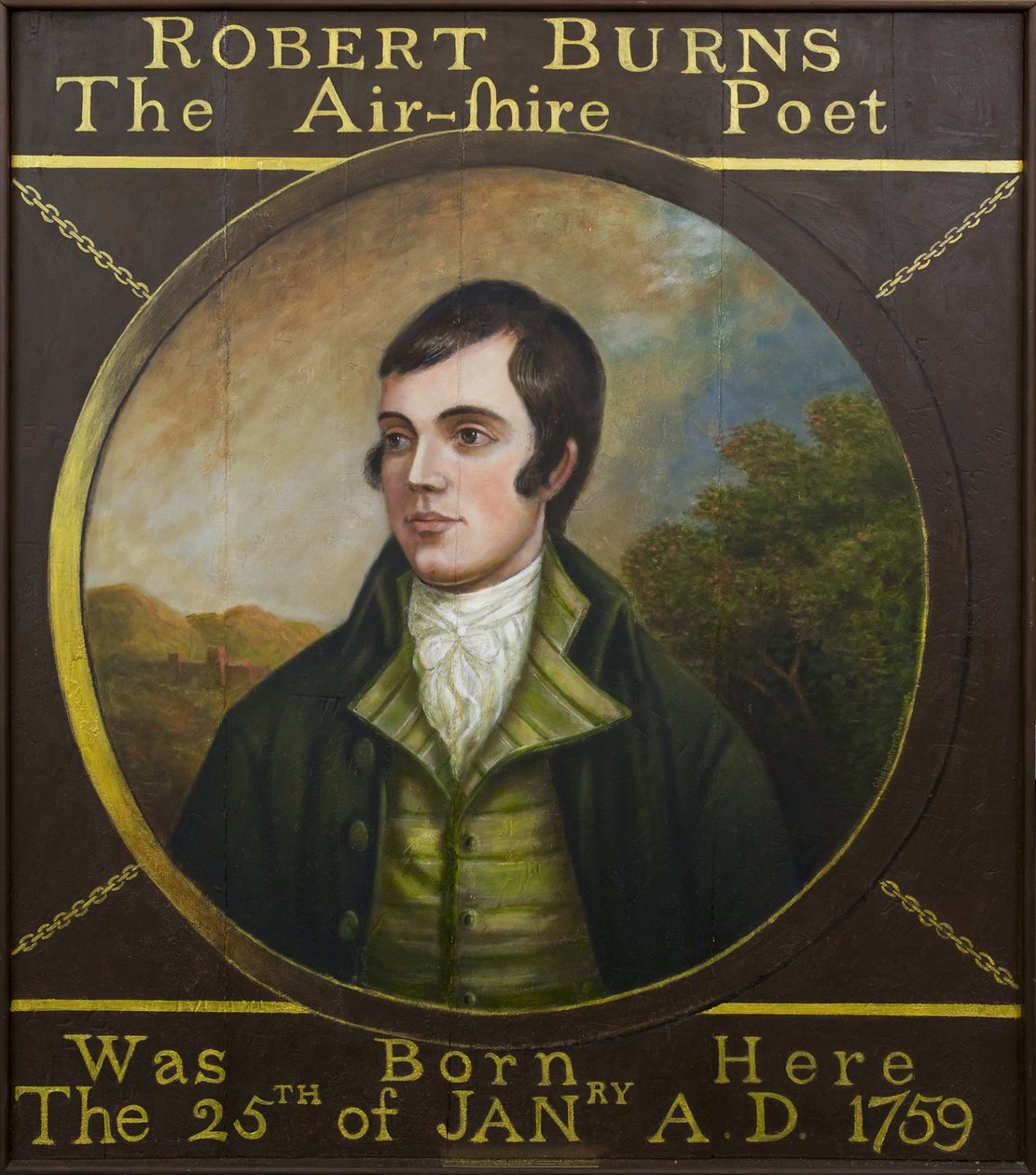 Robert Burns af Unbekannt Unbekannt