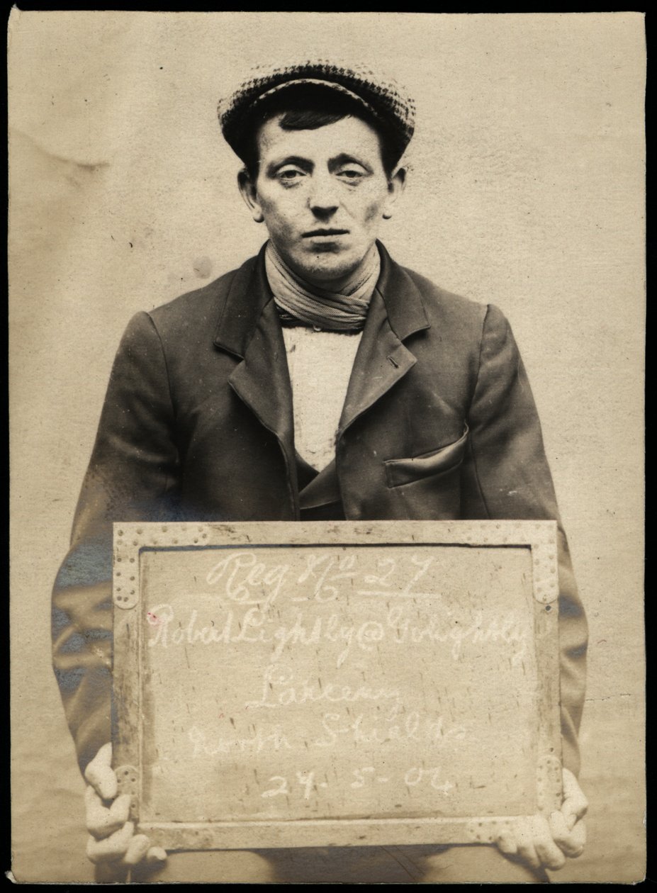 Robert Lightly alias Golightly, North Shields, Storbritannien, 1904 af Unbekannt Unbekannt