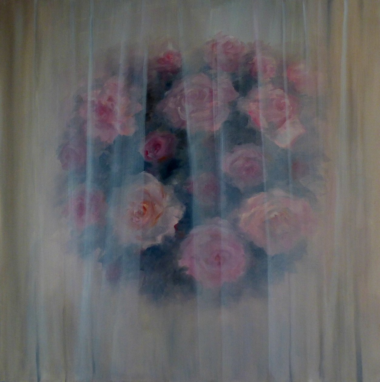 Dark Rose, 2018, af Unbekannt Unbekannt