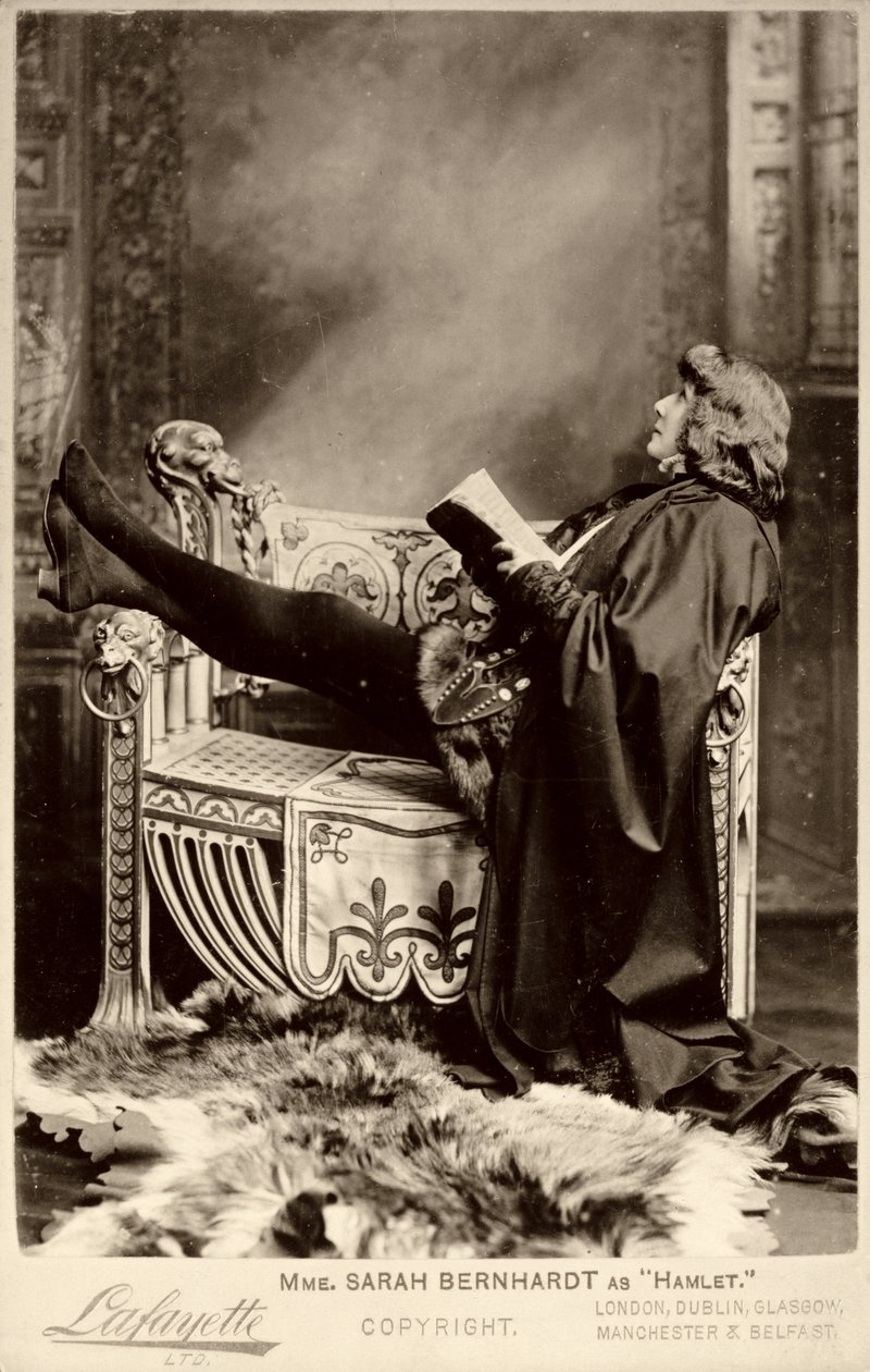 Sarah Bernhardt af Unbekannt Unbekannt