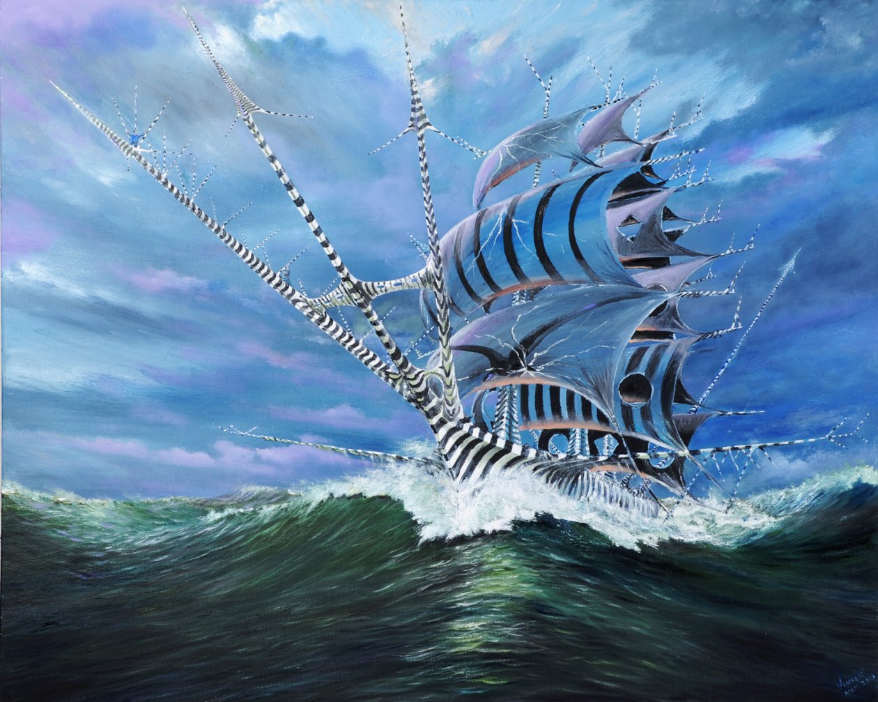 Storm skabere Bali Sea, 2018, af Unbekannt Unbekannt